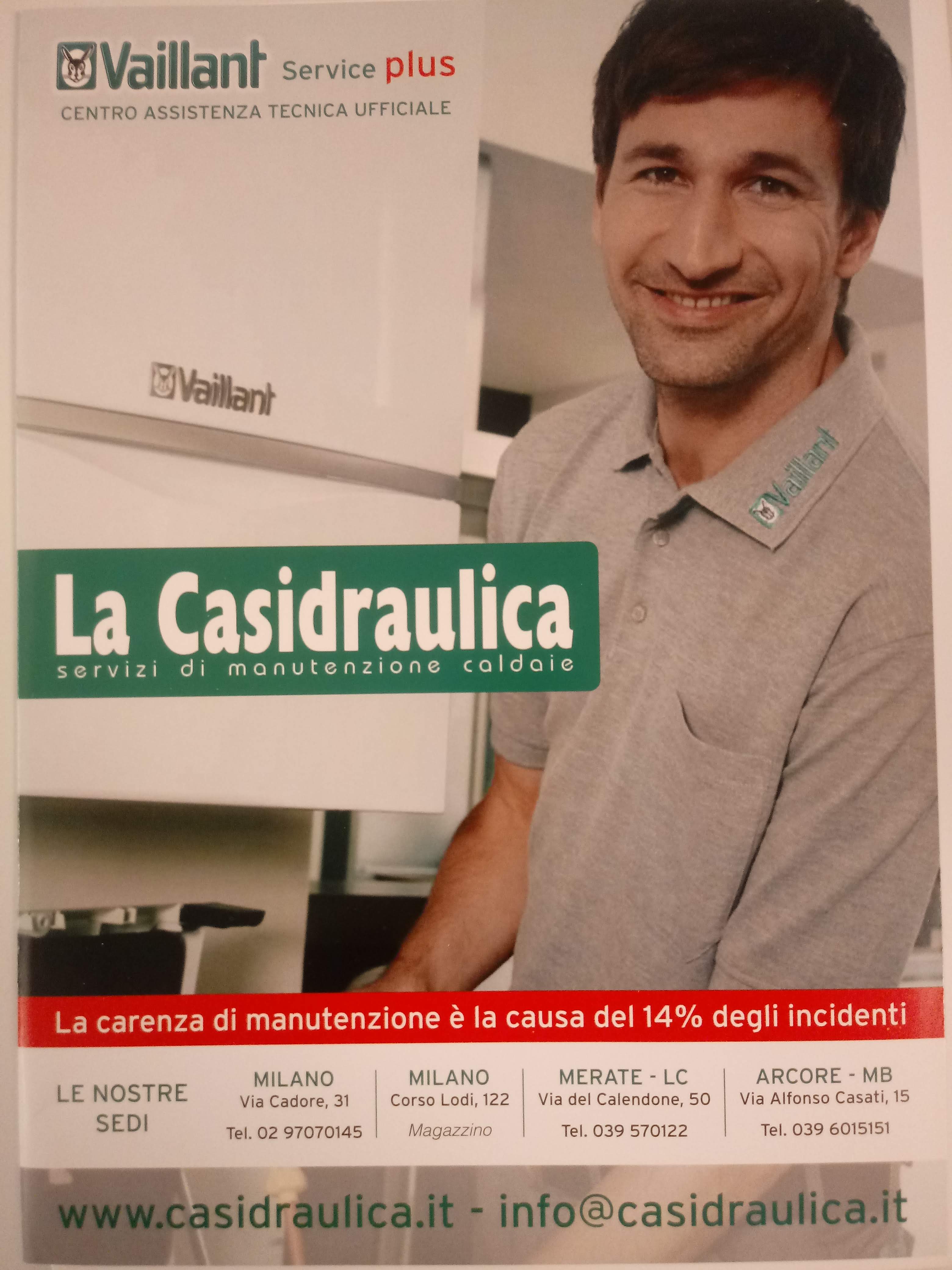 Assistenza Vaillant Milano provincia: affidati a La Casidraulica