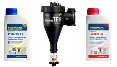 Filtro Fernox: aumenta la tua efficienza energetica